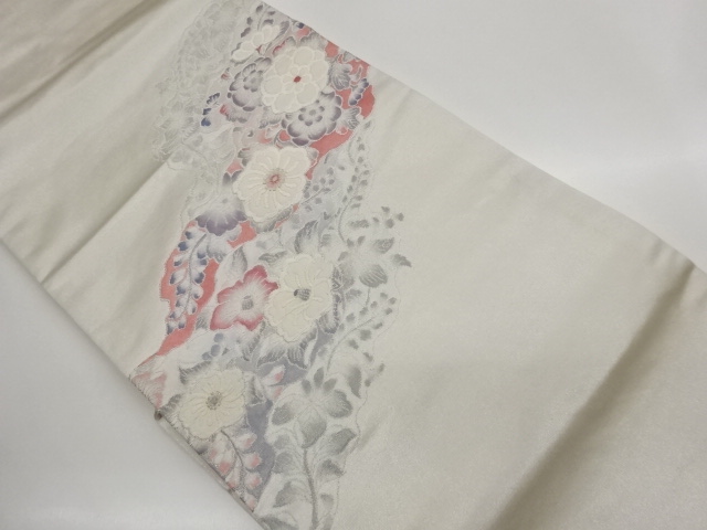 JAPANESE NAGOYA OBI / WOVEN MICHINAGADORI